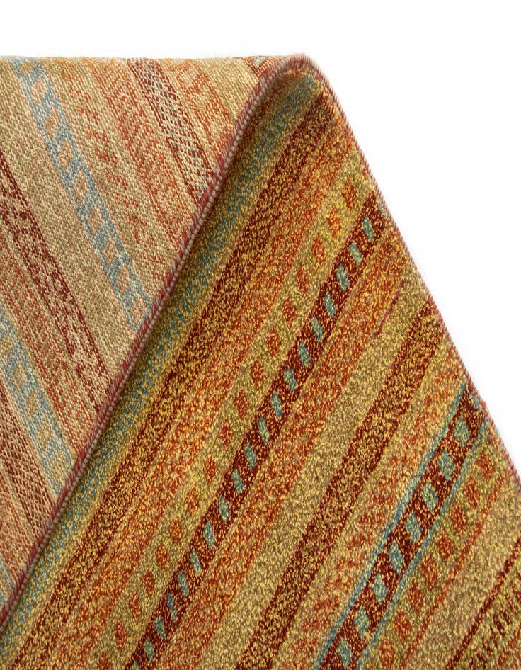 Detail image of  6' 4 x 6' 4 Juma Wool Square Rug