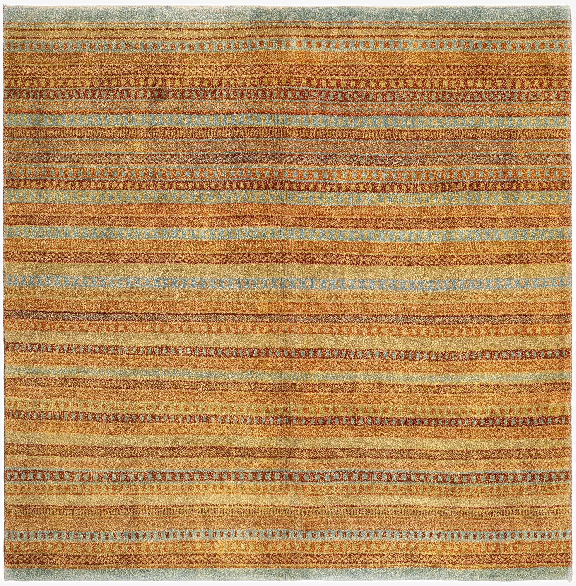  6' 4 x 6' 4 Juma Wool Square Rug