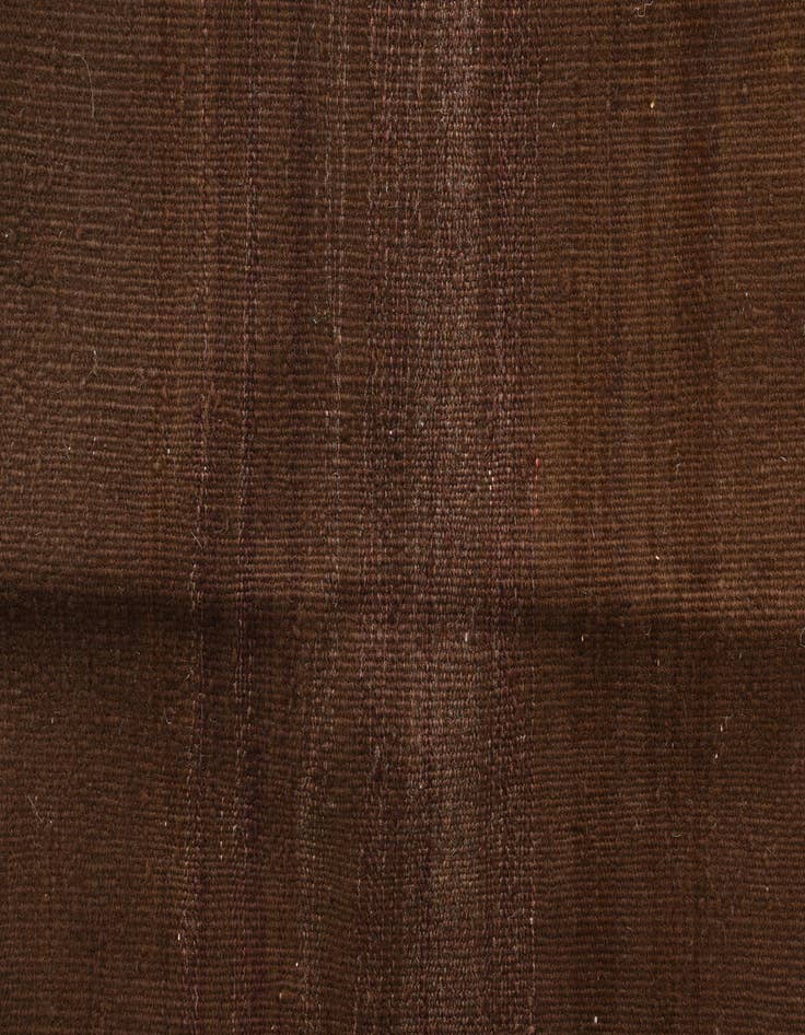 Detail image of  4' 7 x 5'  Hand Woven Kilim Fars Wool Square Rug