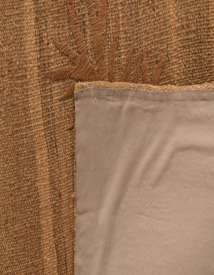 Detail image of  10' 2 x 10' 3  Hand Woven Kilim Modern Square Rug