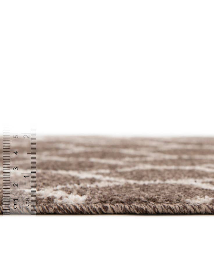 Detail image of  6' x 6' Lattice Square Rug