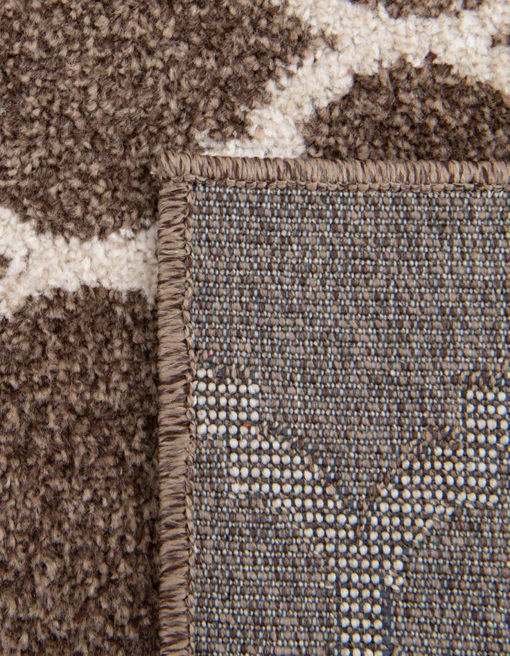 Detail image of  6' x 6' Lattice Square Rug