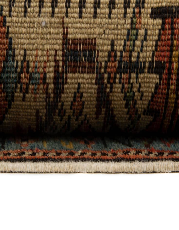 Detail image of  3' 7 x 4' 5 Marasali Wool Square Rug