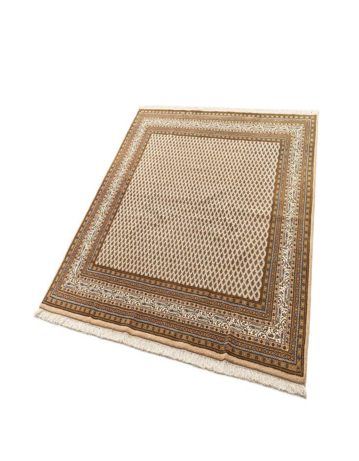 Detail image of  6' 4 x 6' 8 Mir Square Rug