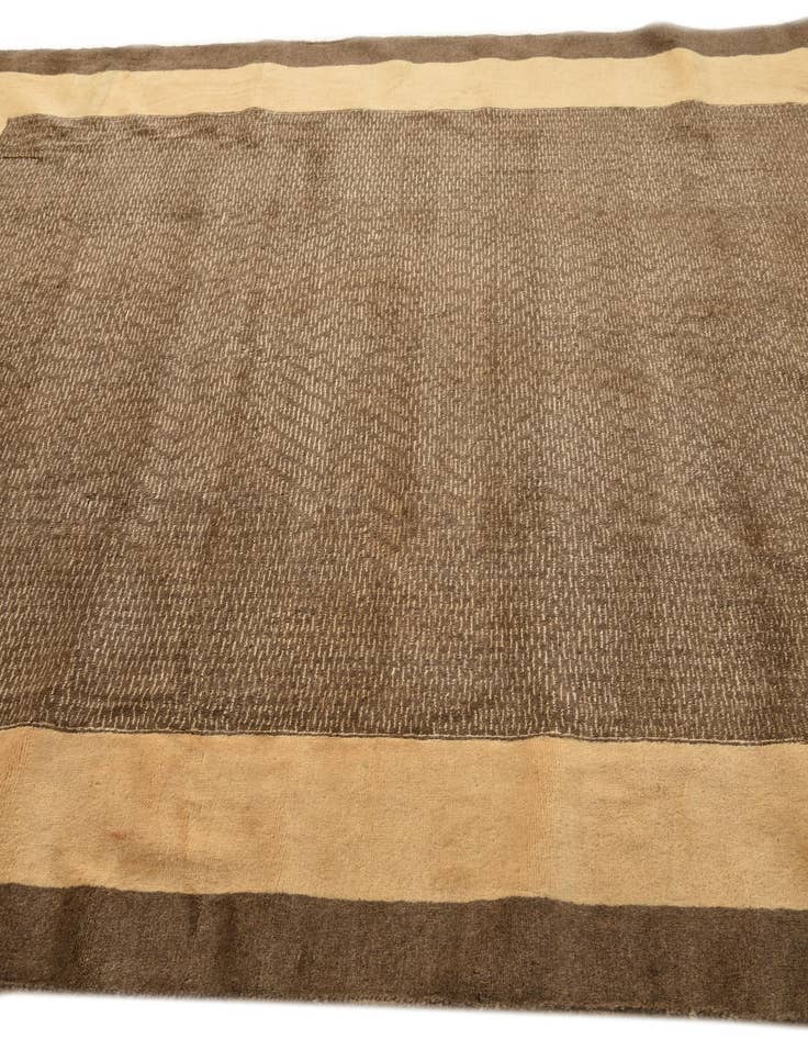 Detail image of  6' 4 x 6' 10  Hand Knotted Modern Ziegler Square Rug