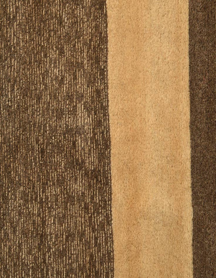 Detail image of  6' 4 x 6' 10  Hand Knotted Modern Ziegler Square Rug