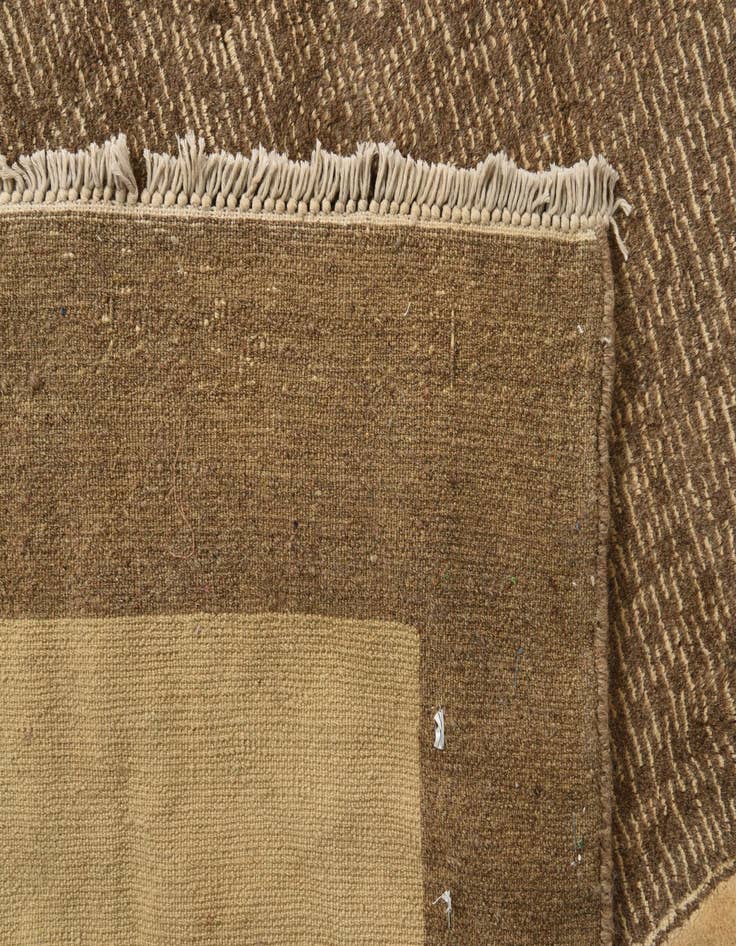 Detail image of  6' 4 x 6' 10  Hand Knotted Modern Ziegler Square Rug