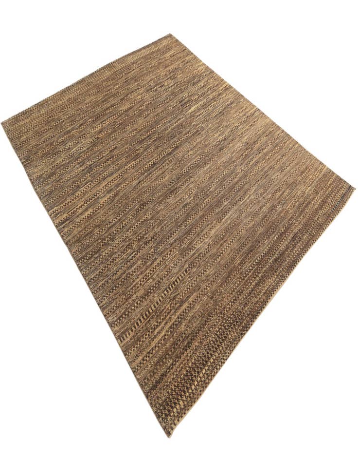 Detail image of  6' 5 x 7' 3  Hand Knotted Modern Ziegler Square Rug