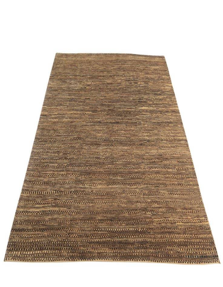 Detail image of  6' 5 x 7' 3  Hand Knotted Modern Ziegler Square Rug