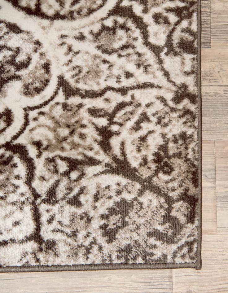 Detail image of  6' x 6' Monte Carlo Square Rug