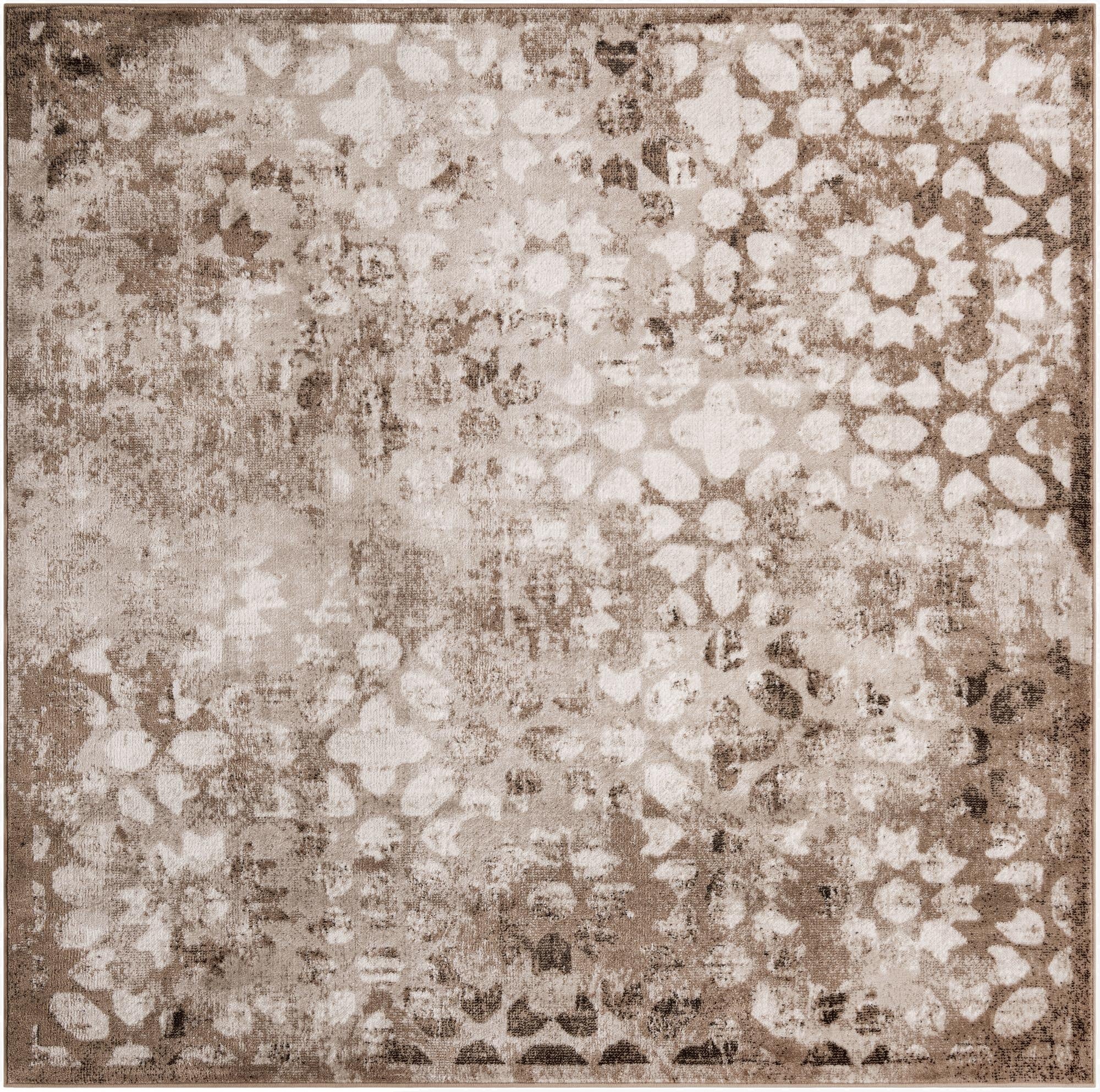  7' 10 x 7' 10 Monte Carlo Square Rug