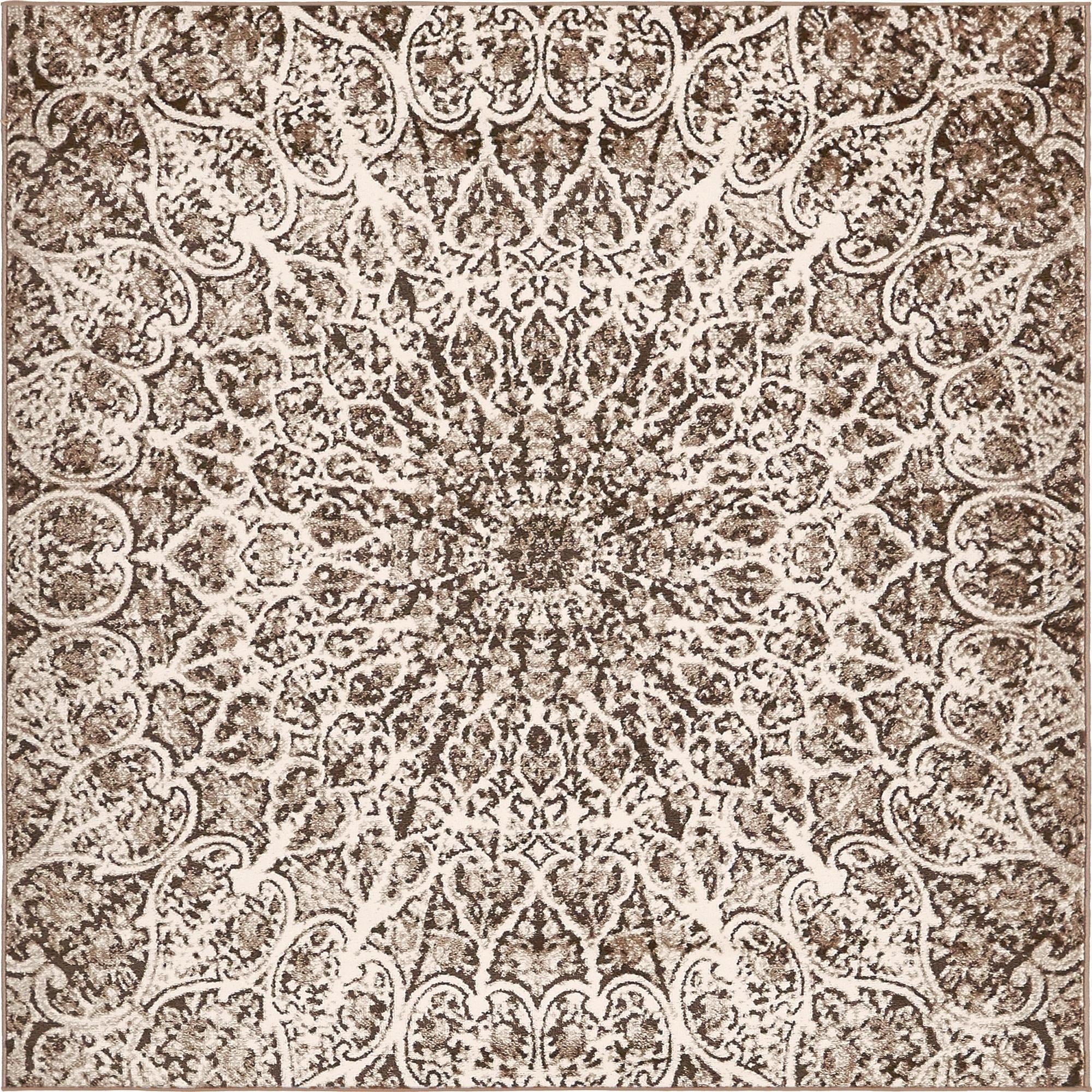  7' 10 x 7' 10 Monte Carlo Square Rug