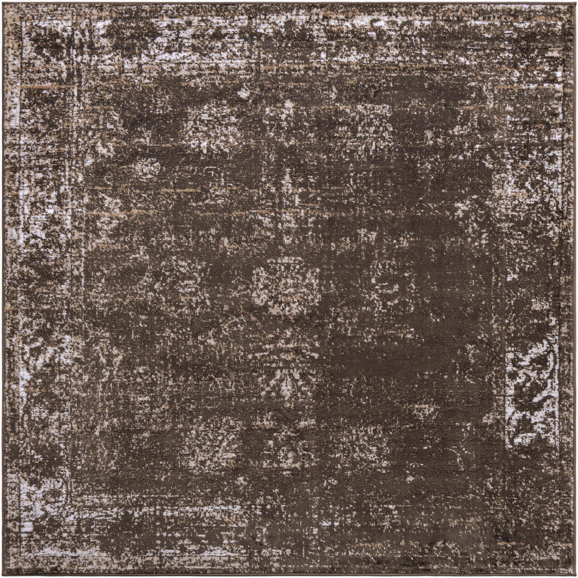  6' x 6' Monte Carlo Square Rug