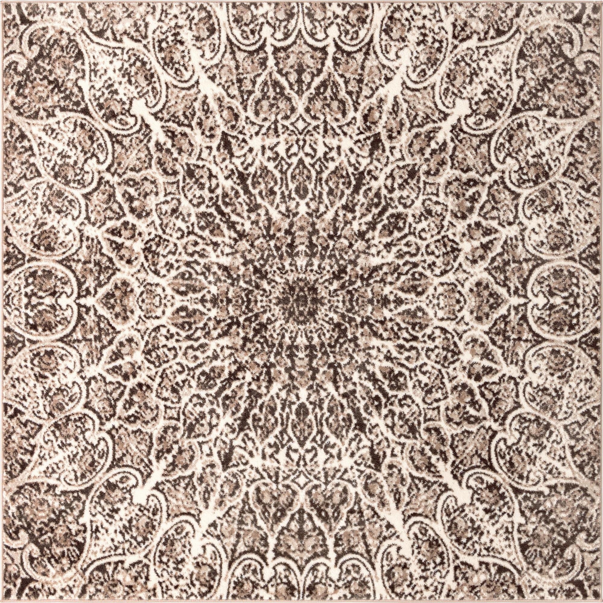  6' x 6' Monte Carlo Square Rug