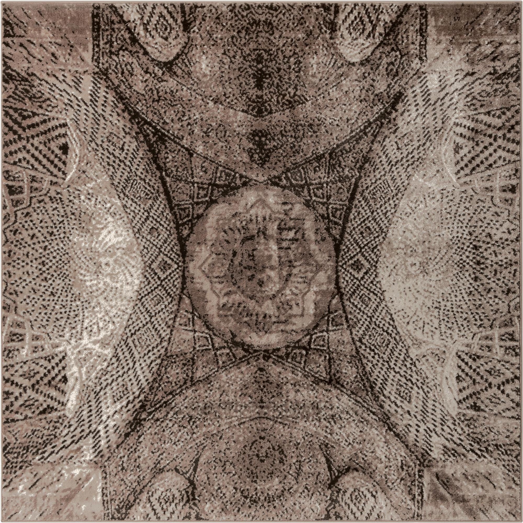  6' x 6' Monte Carlo Square Rug