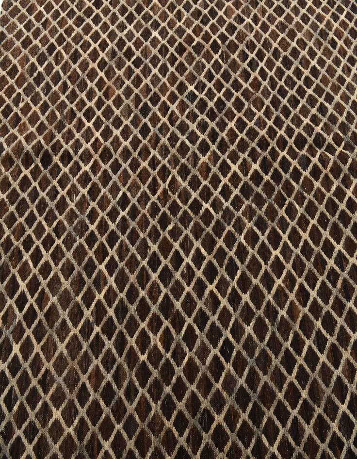 Detail image of  7' 10 x 8' 1  Hand Knotted Moroccan Wool Square Rug