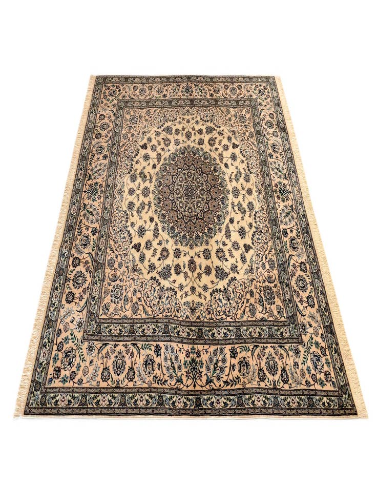 Detail image of  6' 8 x 6' 10 Nain Square Rug