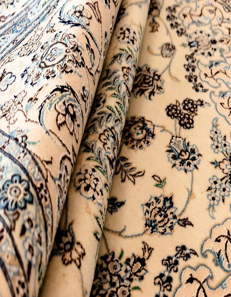 Detail image of  6' 8 x 6' 10 Nain Square Rug