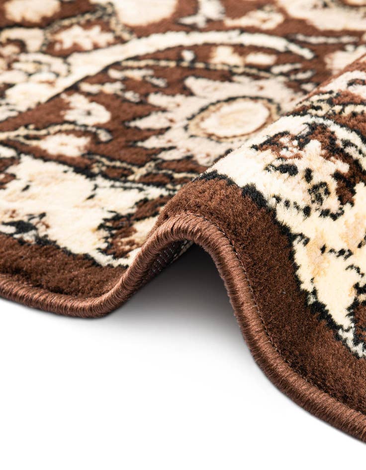 Detail image of  7' 10 x 7' 10 Neda Square Rug