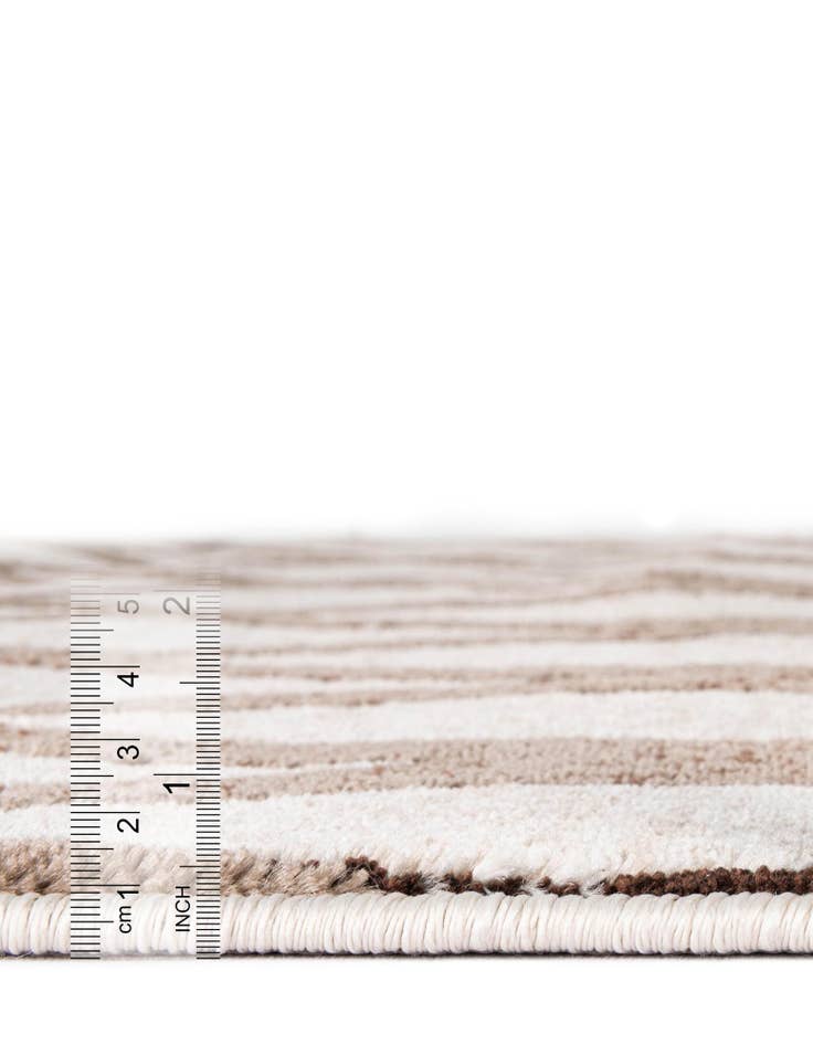 Detail image of  8' x 8' Nepal Square Rug