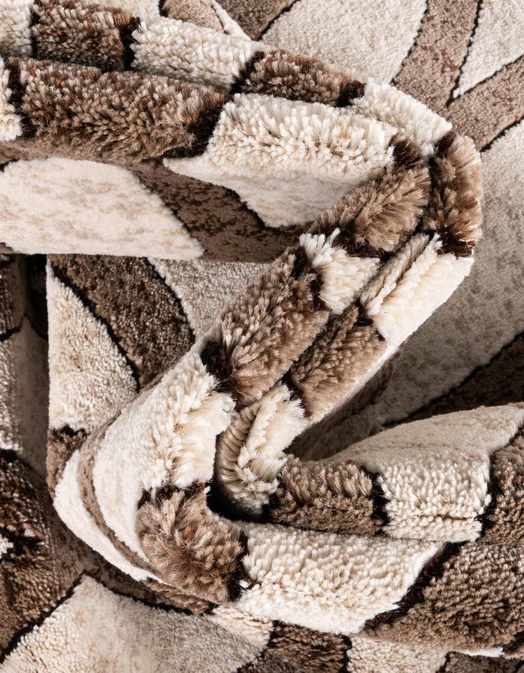 Detail image of  8' x 8' Nepal Square Rug