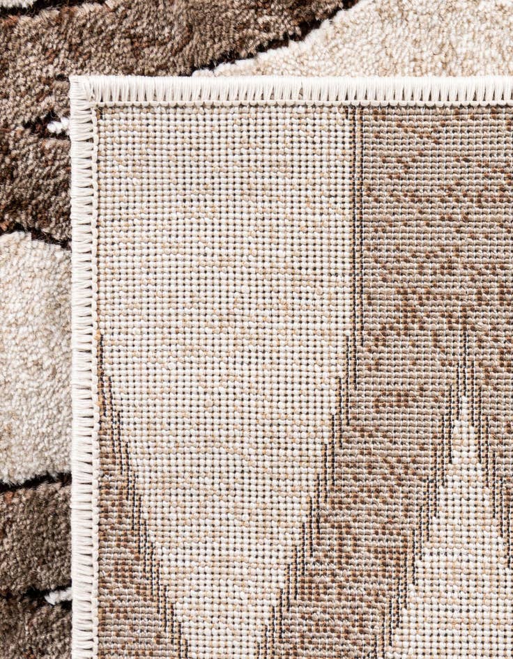 Detail image of  8' x 8' Nepal Square Rug