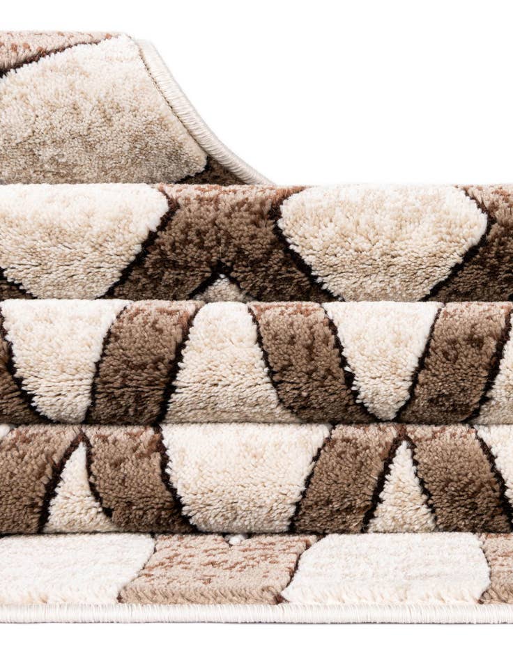 Detail image of  8' x 8' Nepal Square Rug