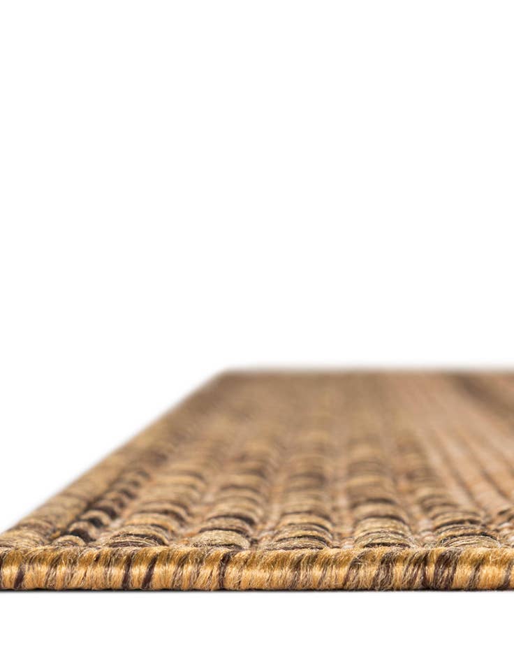 Detail image of  6' x 6'  Washable Border Indoor / Outdoor Square Rug