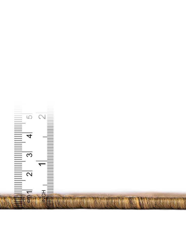 Detail image of  6' x 6'  Washable Botanical Indoor / Outdoor Square Rug