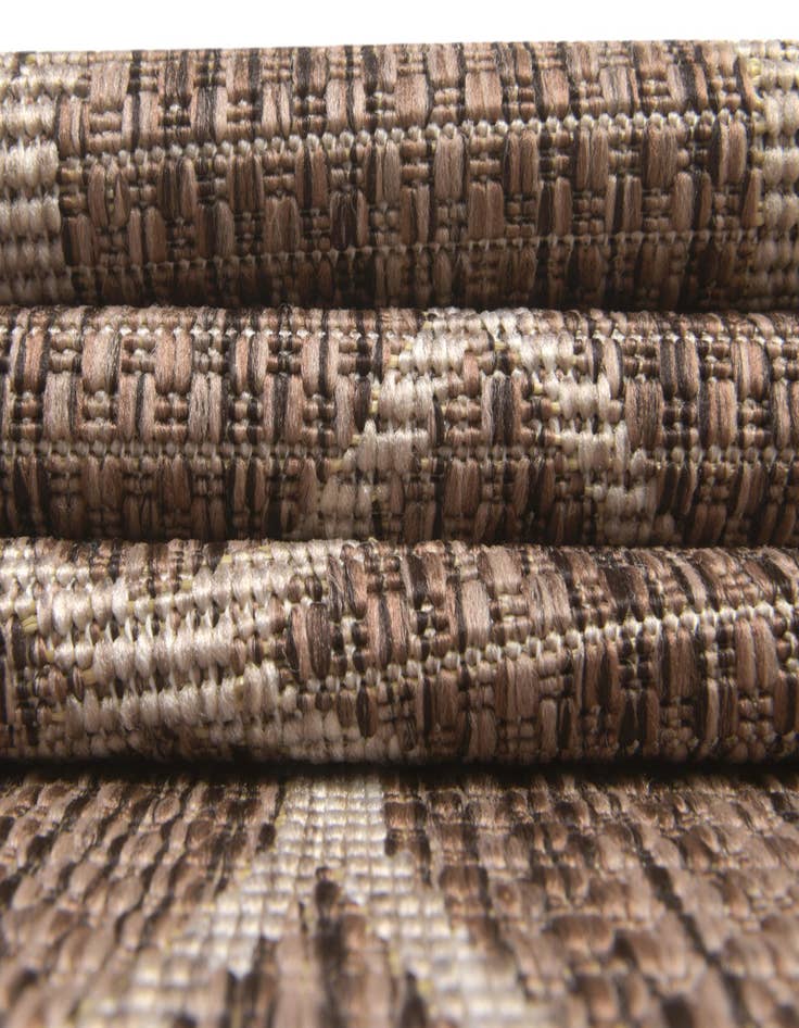 Detail image of  10' x 10'  Washable Lattice Indoor / Outdoor Square Rug