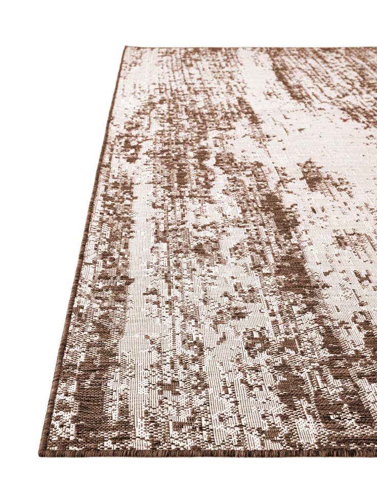 Detail image of  10' x 10'  Washable Modern Indoor / Outdoor Square Rug