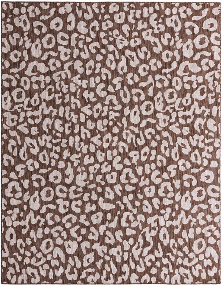 Detail image of 10' x 10' Washable Safari Indoor / Outdoor Square Rug