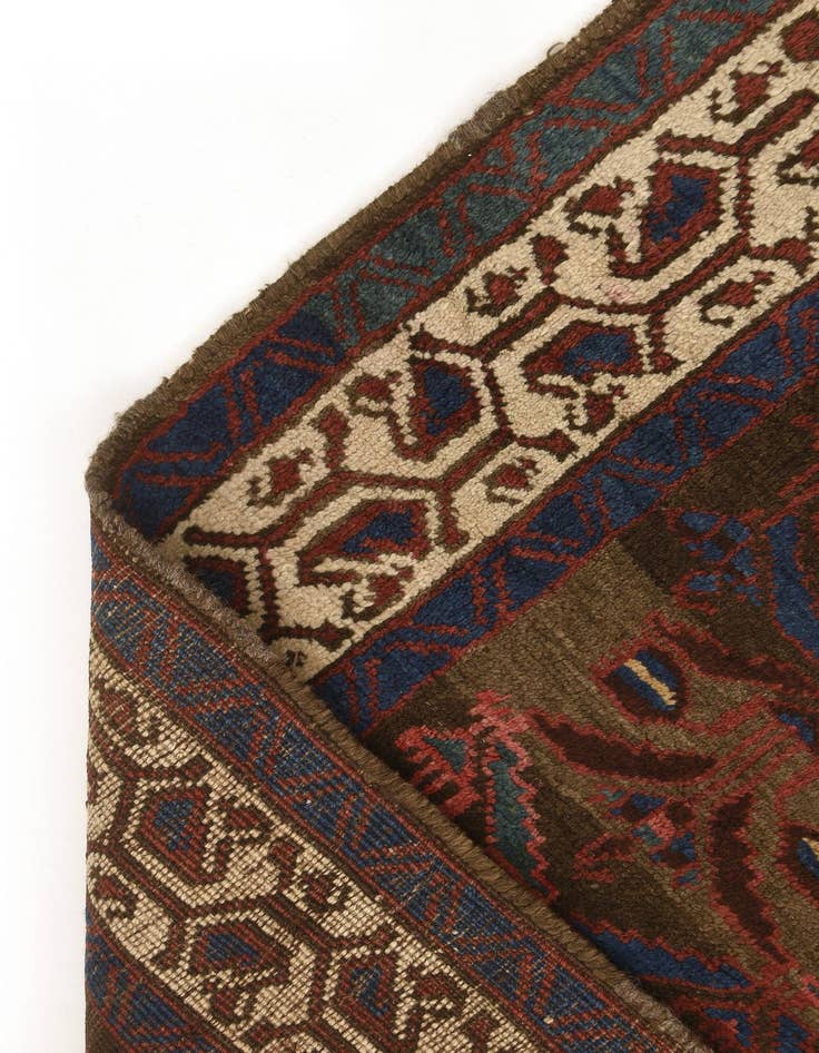Detail image of  4' 2 x 4' 3 Saudjboulag Square Rug