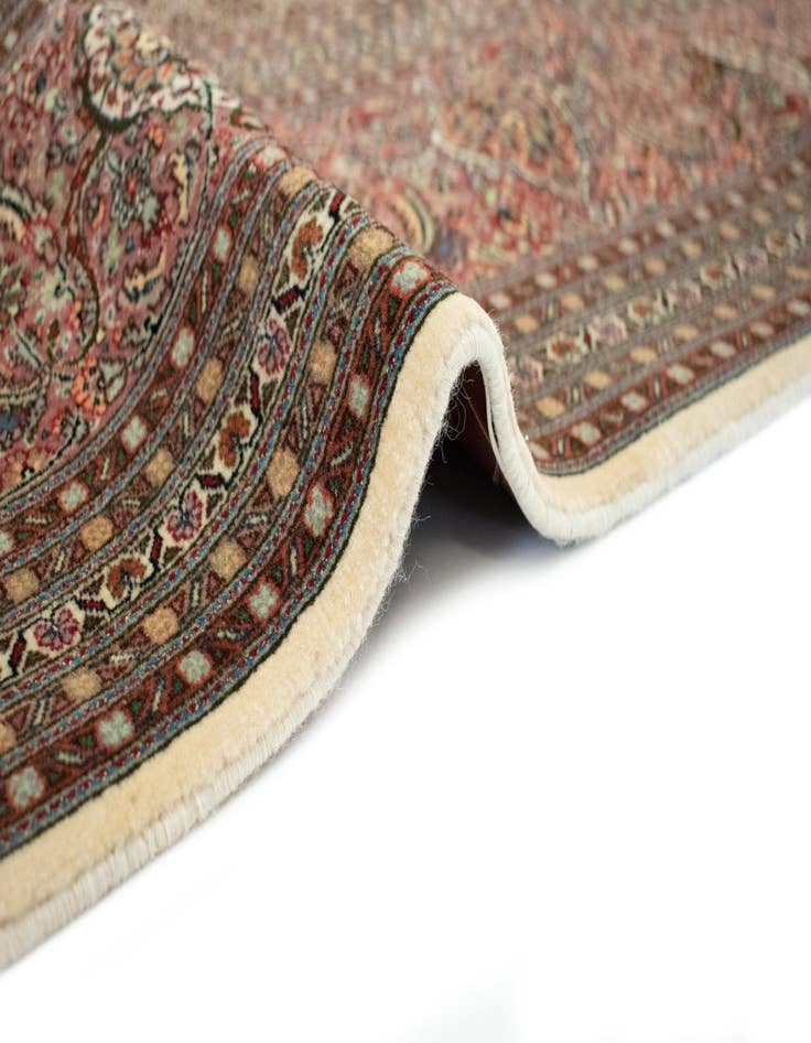 Detail image of  9' 10 x 9' 10 Tabriz Mahi Square Rug