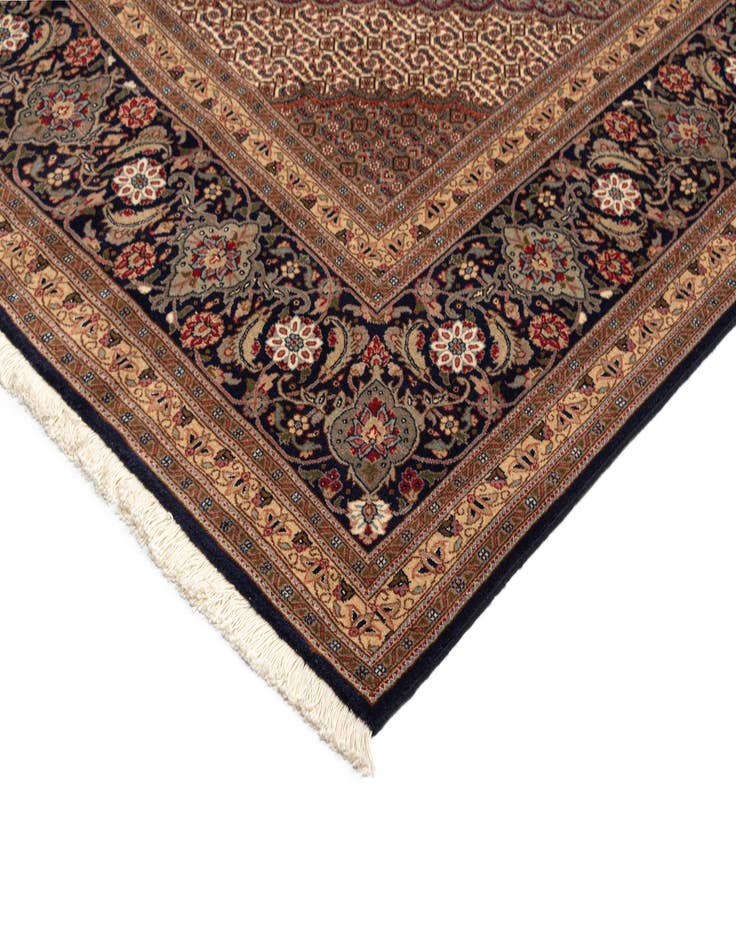 Detail image of  9' 10 x 10' 3 Tabriz Square Rug