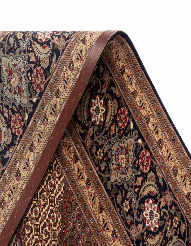 Detail image of  9' 10 x 10' 3 Tabriz Square Rug