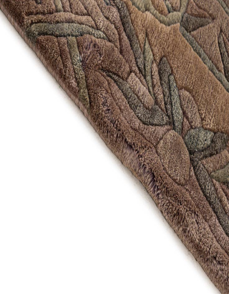 Detail image of  8' 4 x 8' 5  Hand Knotted Tibet Wool Square Rug