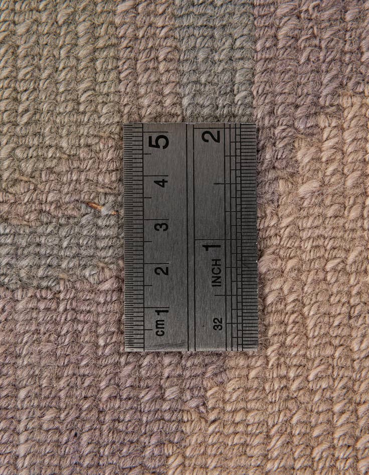 Detail image of  8' x 8' 3  Hand Knotted Tibet Wool Square Rug