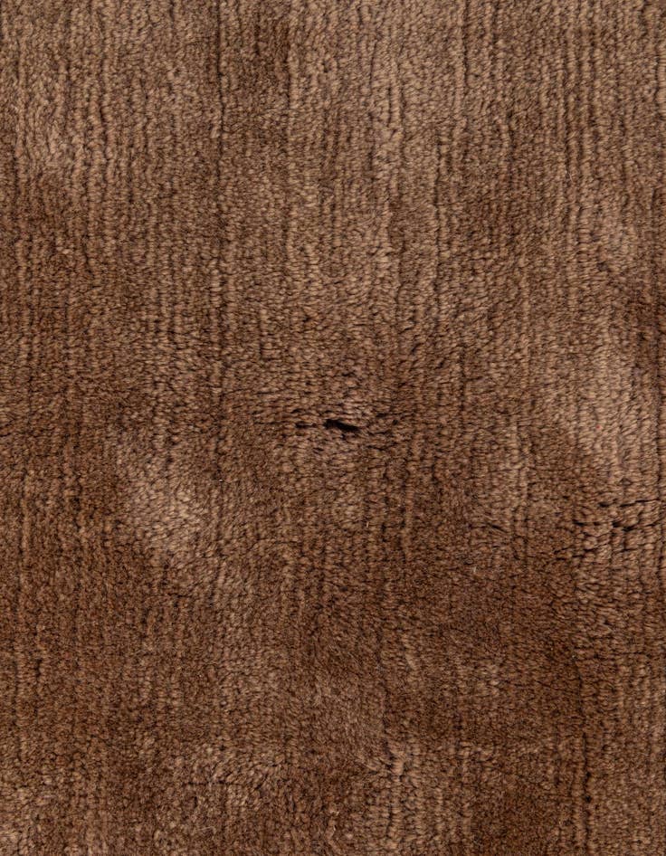 Detail image of  8' x 8' 3  Hand Knotted Tibet Wool Square Rug