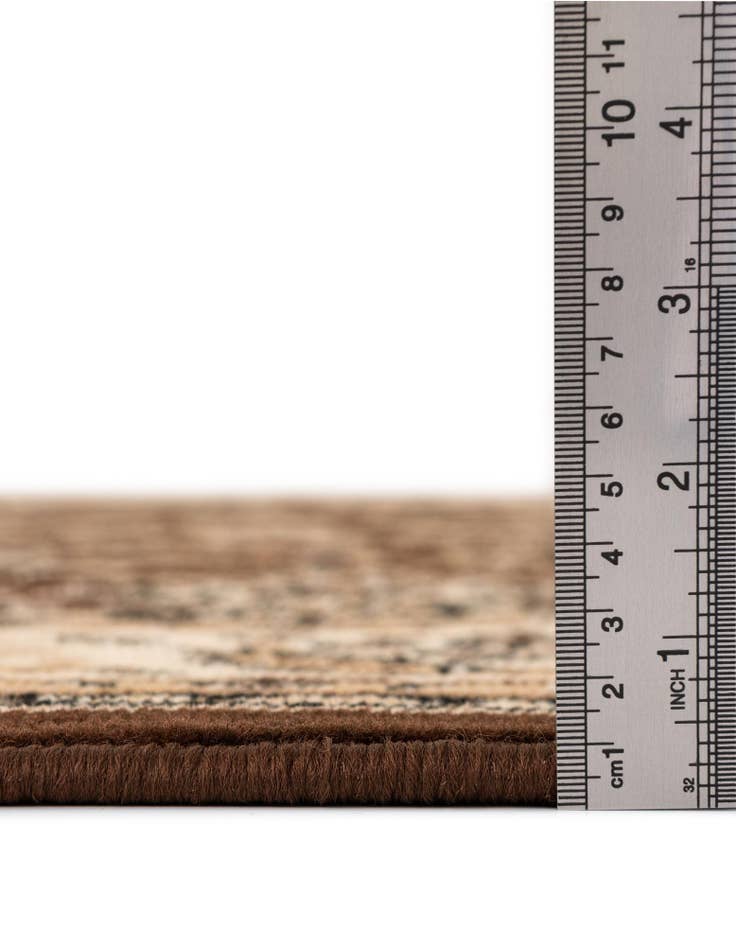 Detail image of  6' x 6' Yasmin Square Rug