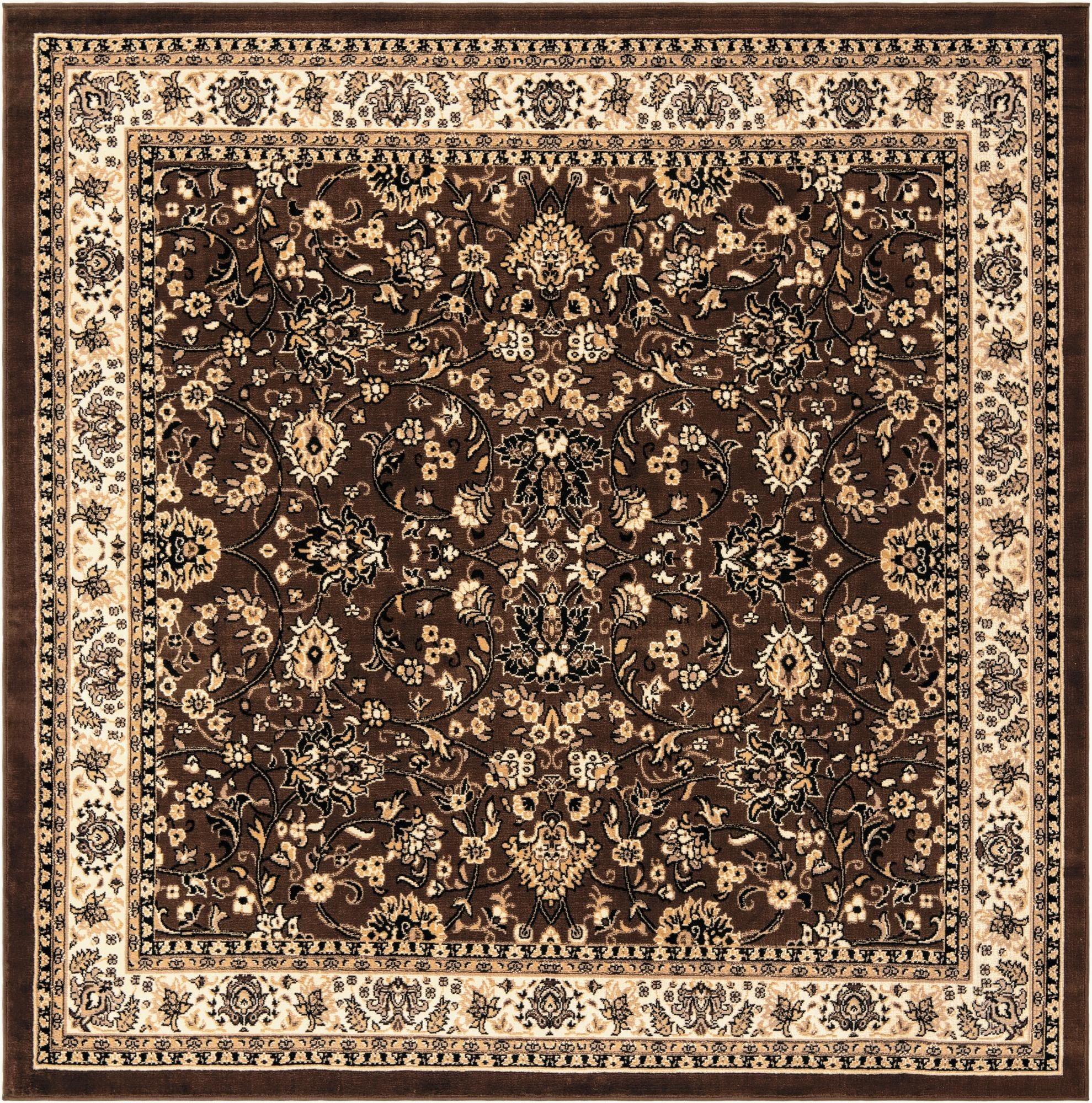  7' 10 x 7' 10 Yasmin Square Rug