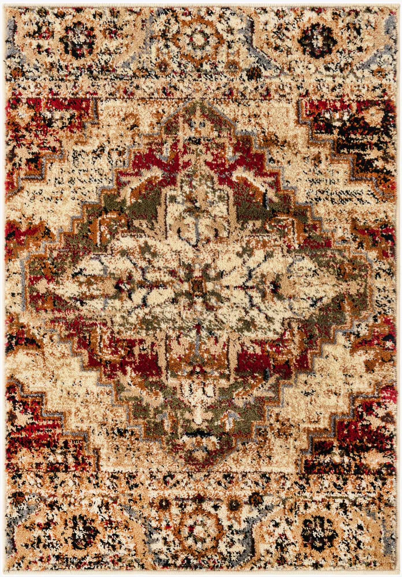  2' x 3' Saturn Rug