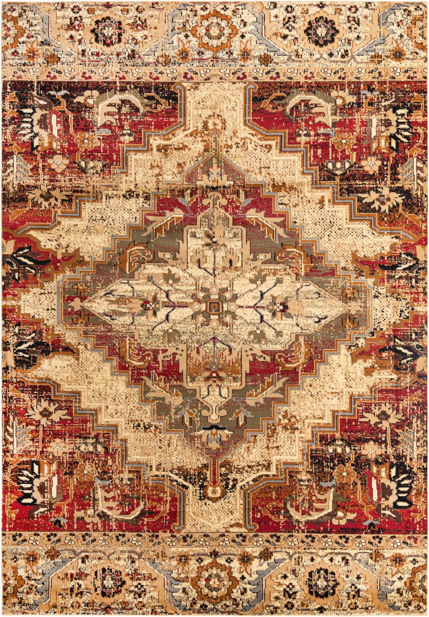  10' x 14' Saturn Rug