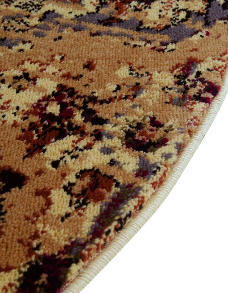 Detail image of  7' 10 x 7' 10 Saturn Round Rug