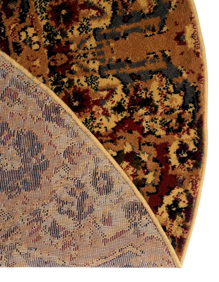 Detail image of  7' 10 x 7' 10 Saturn Round Rug