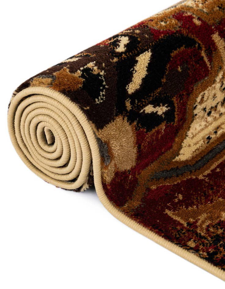 Detail image of  7' 10 x 7' 10 Saturn Round Rug