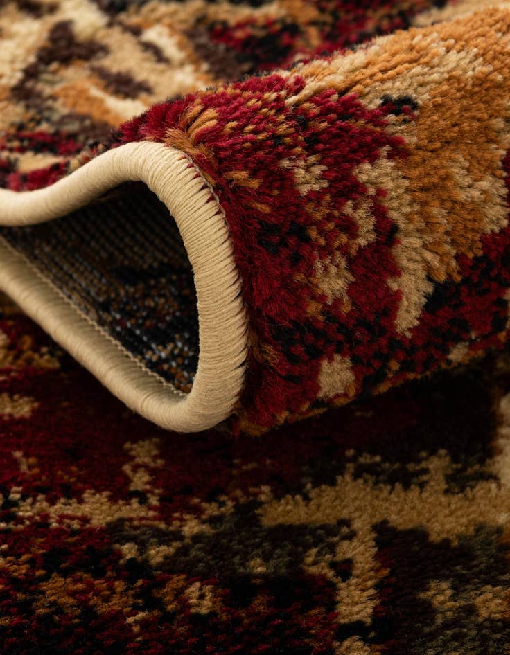 Detail image of  5' 3 x 5' 3 Saturn Square Rug