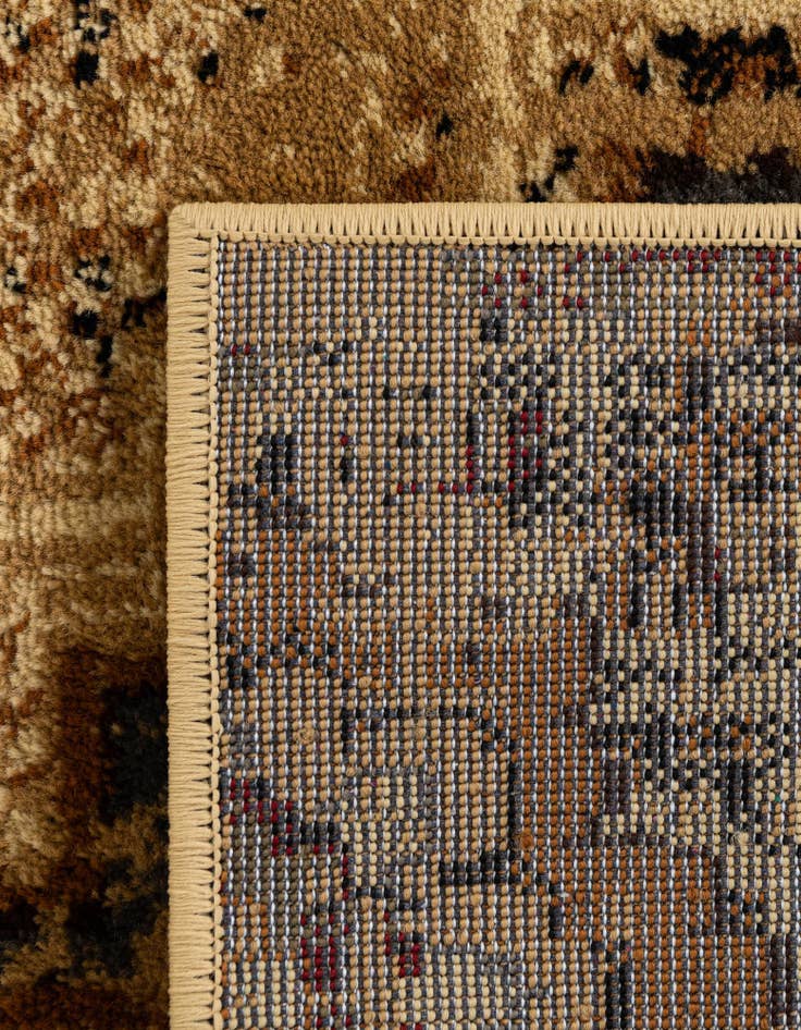 Detail image of  5' 3 x 5' 3 Saturn Square Rug