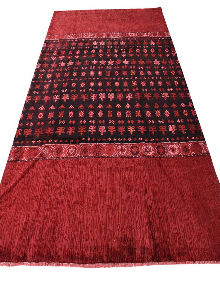 Detail image of  8' x 10' 3  Hand Knotted Darya Rug