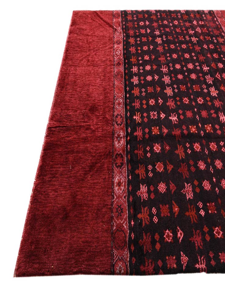 Detail image of  8' x 10' 3  Hand Knotted Darya Rug